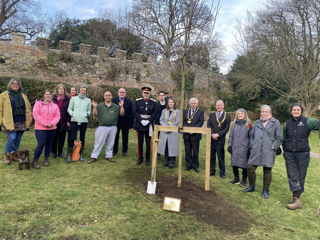 Coronation Tree Planting Group 2024