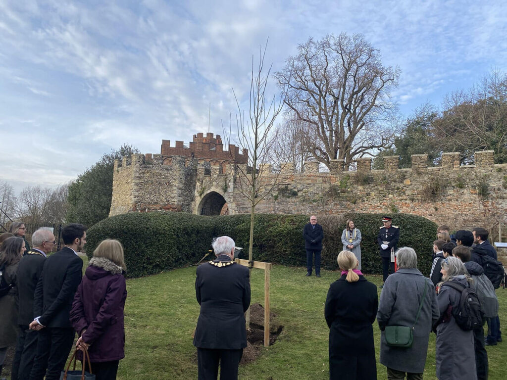 Coronation Tree Planting Hertfordshire 2024