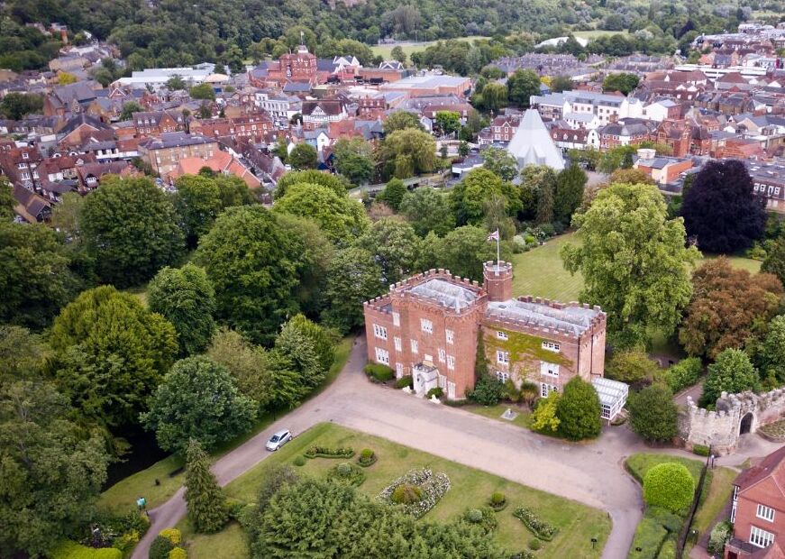 Hertford Castle Outdoor guided tours - Summer 2025