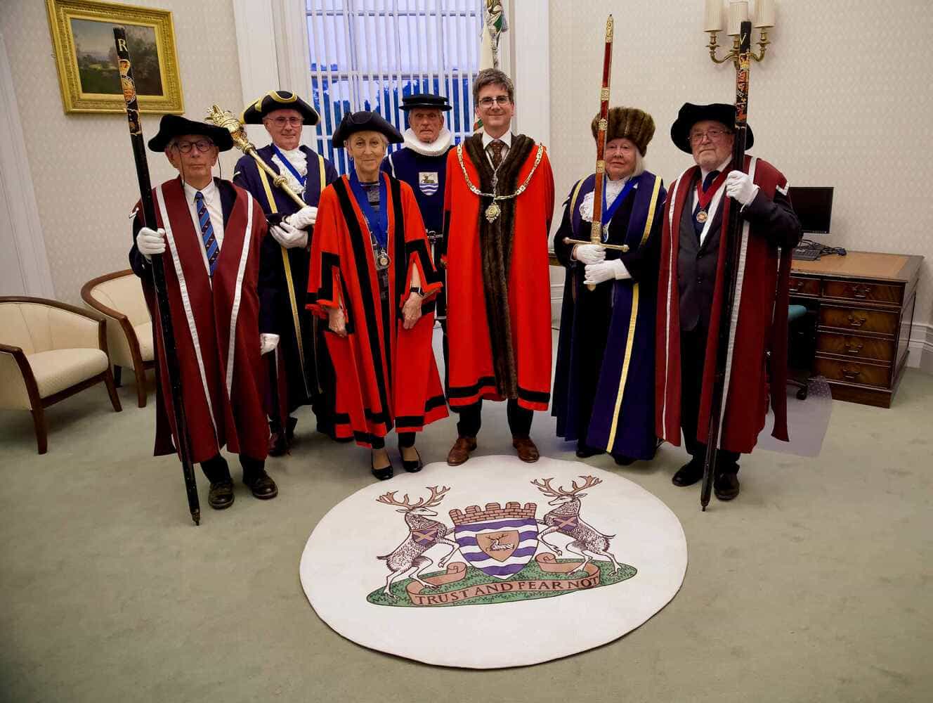 PRESS RELEASE – A NEW MAYOR OF HERTFORD FOR 2025 – 2026